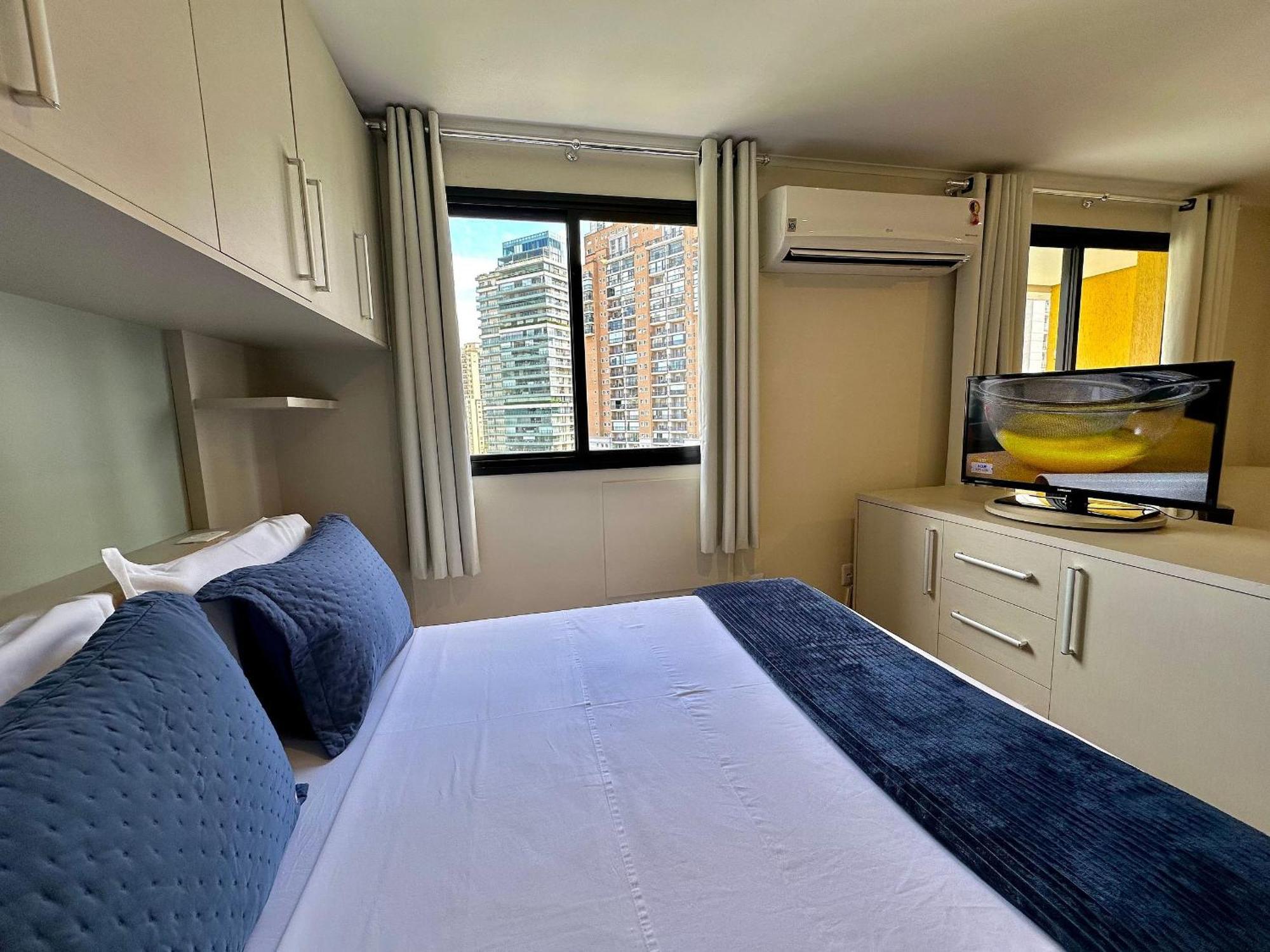 Flat Itaim Bibi Vaga De Garagem - Uh1908 Apartment - Sao Paulo — Photos 3
