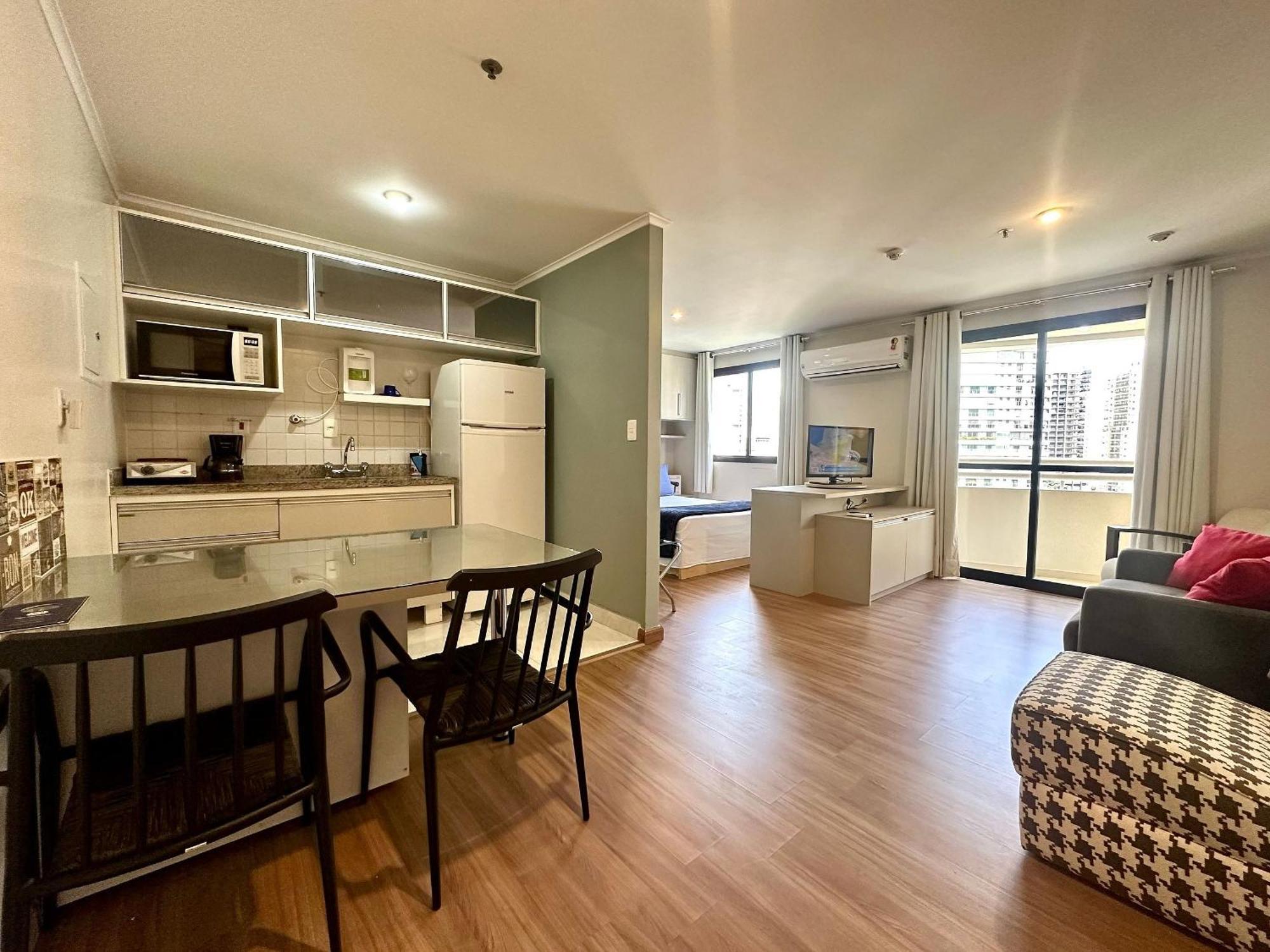 Flat Itaim Bibi Vaga De Garagem - Uh1908 Apartment - Sao Paulo, Sao Paulo